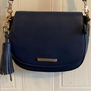 Poppies and Peonies Saddle Bag